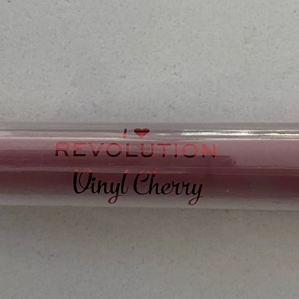 New I Heart Revolution Vinyl Cherry Liquid Lipstick - Sealed‎ Container